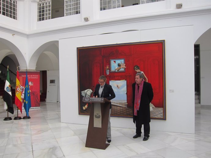 Inauguración exposición 'Pasión por la vida'                                