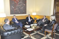 El Campus Iberus apuesta por una relación "abierta" con las Comunidades de su ámbito para plantear nuevos retos