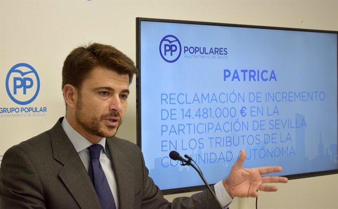 Beltrán Pérez prepara su propuesta de presupuesto para 2018.