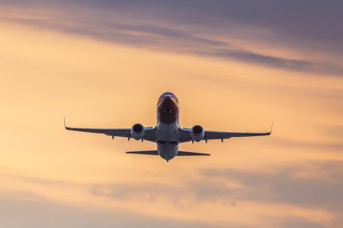 Avión de Norwegian.