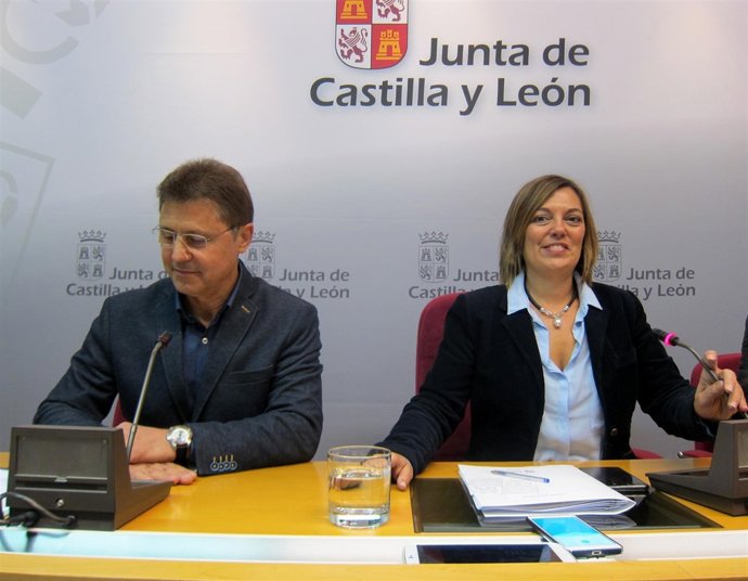 Milagros Marcos y Miguel Blanco.                           