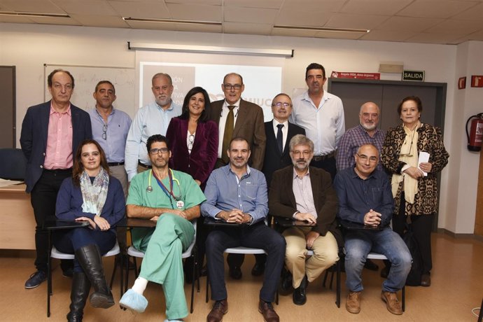 Profesionales de Samiuc y las UCI andaluzas 