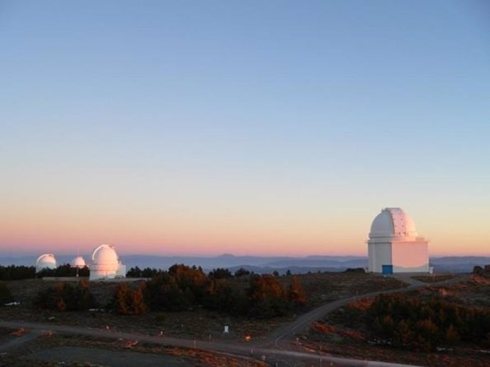 Observatorio astronómico hispano-alemán (CAHA) de Calar Alto