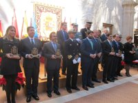 Homenajean a las instituciones que participaron en la crisis migratoria en Cartagena y al Año Jubilar de Caravaca