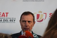 Butragueño: "El Numancia nos exigirá el máximo"