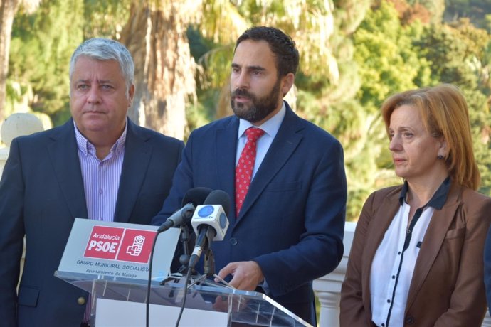 Daniel Pérez, portavoz del PSOE en el Ayuntamiento 