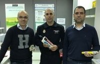 Un sistema olfativo artificial para detectar agentes peligrosos de la UEx, Premio Investigación de la Fundación Policía