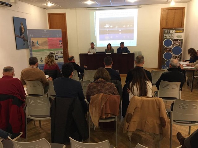 1 Nota Y 1 Foto Junta (Patronato Paraje Natural Marismas Del Odiel)