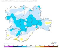 CyL ha registrado el trimestre otoñal más seco desde 1951