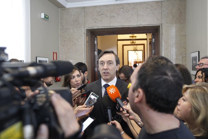 Rafael Hernando, portaveu del Grup Popular