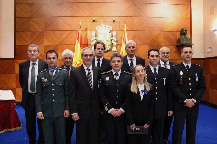 La Delegación del Gobierno en Aragón celebra el aniversario de la Constitución