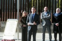 Una placa recuerda ya a Miguel Ángel Blanco en Santiago