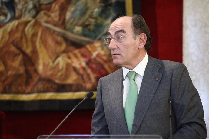 José Ignacio Sánchez Galán, presidente de Ibedrola