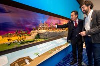 La historia de los Reyes Magos, en el Belén de Playmobil de 'la Caixa' en Sevilla compuesto por más de 3.000 piezas