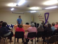 La Red Local de Acción en Salud de Los Blázquez (Córdoba) imparte un taller sobre emociones y salud