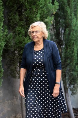 La alcaldesa de Madrid, Manuela Carmena