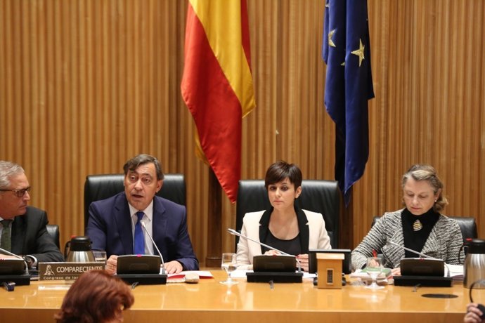 Compareixença al Congrés de Julián Sánchez Melgar, nou fiscal general