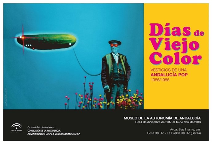 La exposición 'Días de viejo color ' llega al Museo de la Autonomía