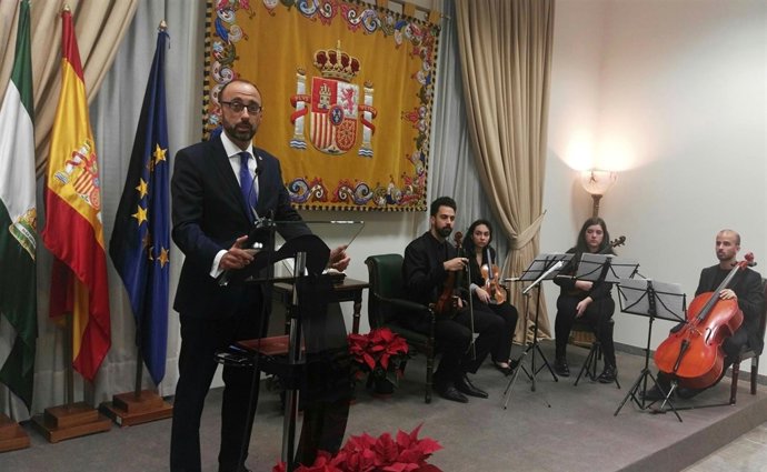 El subdelegado del Gobierno en Barcelona, Ablanedo