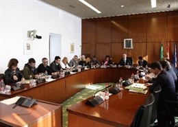 Reunión de la Junta de Portavoces