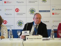 Bonet apuesta por la receta de la "estabilidad y seguridad jurídica" en Cataluña, algo que ha "planteado" el 155