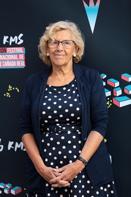 La alcaldesa de Madrid, Manuela Carmena
