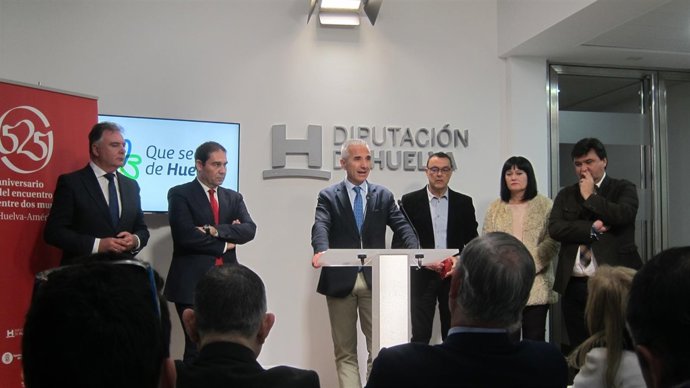 El consejero de Cultura, Miguel Ángel Vázquez.