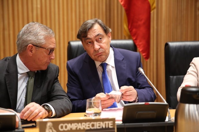 Comparecencia en el Congreso de Julián Sánchez Melgar, nuevo fiscal general