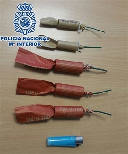 Policía Nacional Nota De Prensa Y Foto