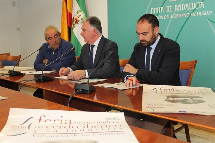 Nota Y Fotos Junta (Presentación Feria Agroganadera Villanueva Castillejos)