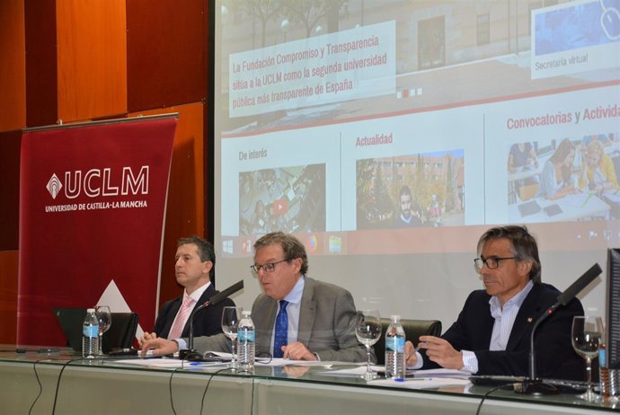 Uclm: El Presupuesto De La Uclm Para 2017 Disminuye Un 1,7% Con Respecto Al Ejer