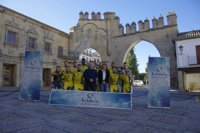 El Jaén Paraíso Interior Fútbol Sala se suma al proyecto 'Andalucía Huella Universal'