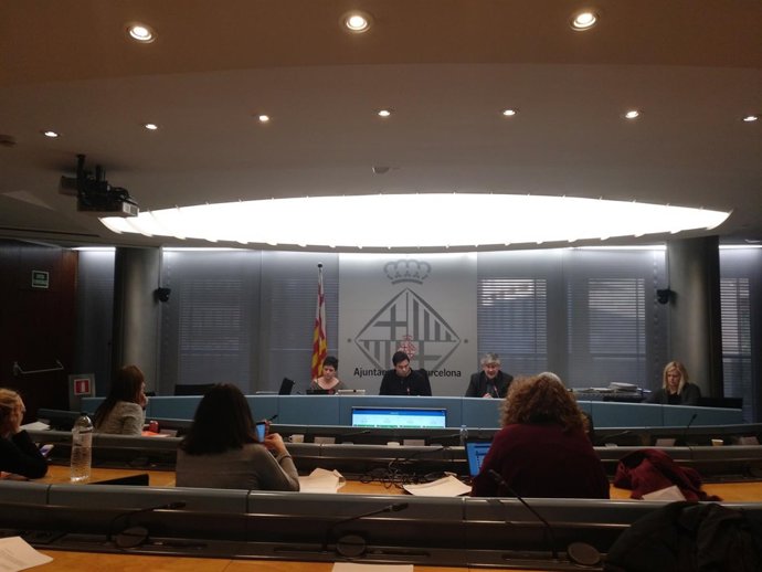 Comisión conjunta del Ayuntamiento de Barcelona