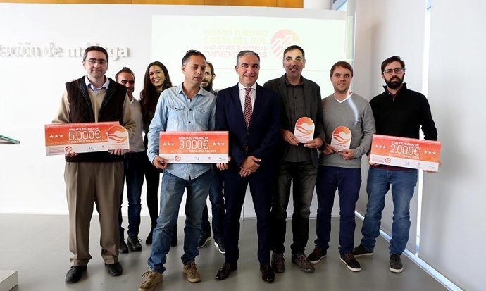 Iniciativas emprendedoras tourism hub málaga 2017