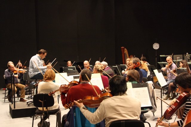 La orquesta sinfónica de Baleares prepara su quinto concierto de temporada