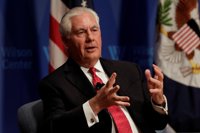 Tillerson confirma compromiso de EEUU con el artículo 5 de la OTAN y respalda más cooperación con la UE