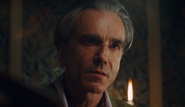 Daniel Day-Lewis en El hilo invisible