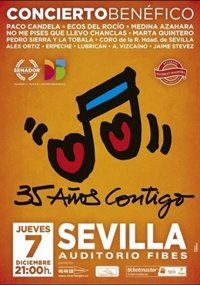 Medina Azahara, Ecos del Rocío o No me pises que llevo chanclas ofrecen un concierto solidario en Sevilla