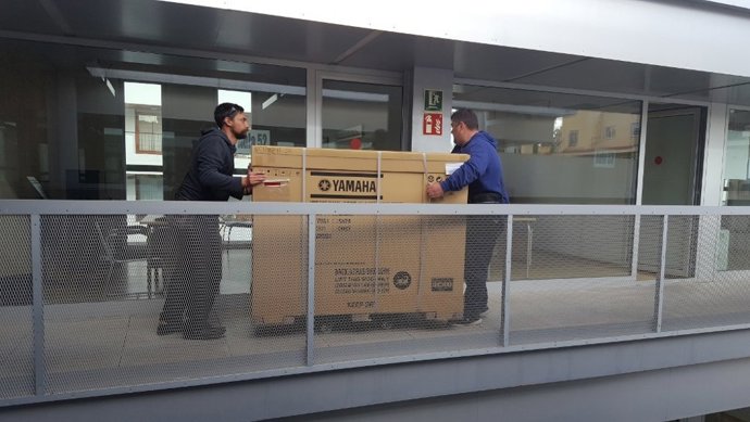 El conservatorio recibe nuevo equipamiento musical