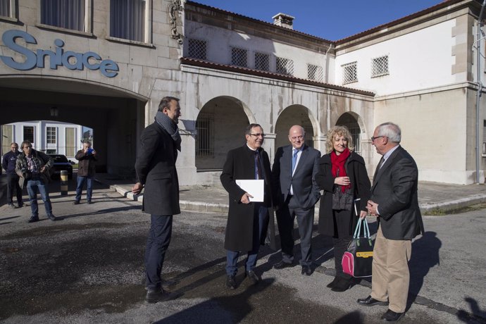 Díaz Tezanos en Sniace 