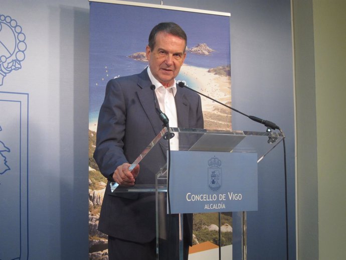 Abel Caballero en rueda de prensa