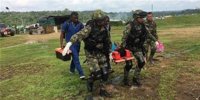 Confirman que la masacre de 13 personas en Colombia fue producida tras un enfrentamiento entre el ELN y las FARC