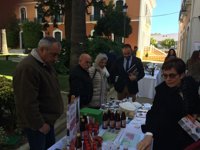 Presentan en la Casa Colón la Biblioteca de la Gastronomía Andaluza con recetas de la dieta mediterránea