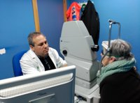 Cinco centros de salud del Área Sanitaria Jaén Norte realizan 2.597 retinografías a pacientes diabéticos en once meses
