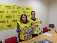 Amnistía Internacional La Rioja se suma a la campaña global '#personasxpersonas' para defender los derechos humanos