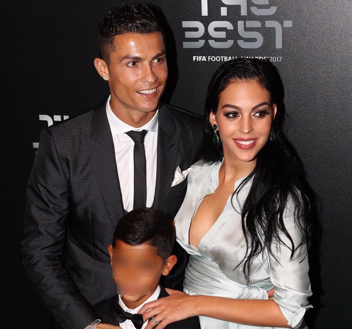 CR7, Georgina Rodríguez y Cristiano Ronaldo Junior