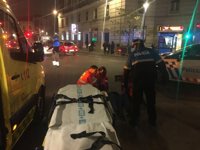 Un varón de unos 60 años herido grave en un atropello en la Plaza de Madrid de Valladolid