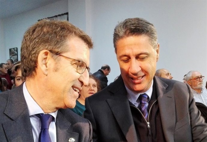 Pres. Alberto Núñez Feijóo, Xavier García Albiol, PP