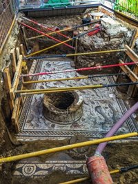 Ayuntamiento y Junta trabajarán para conservar 'in situ' los vestigios arqueológicos en Cantillana