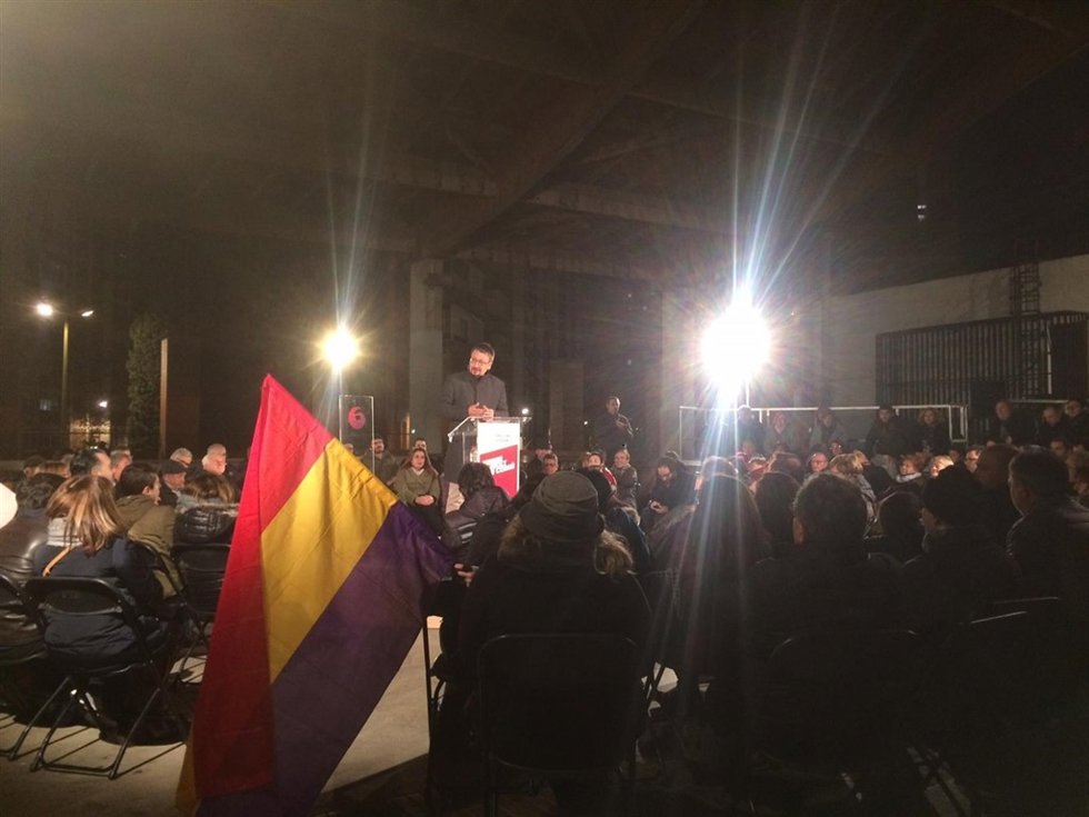 El candidato de CatECP Xavier Domènech 